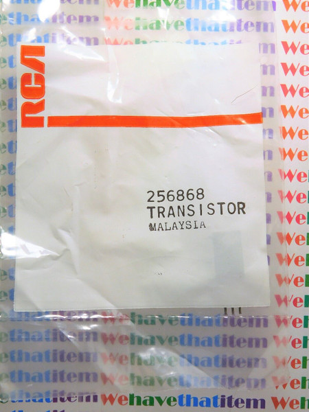 RCA 256868 / IRF630FP / FET / TO220 / 3 PIECES (qzty)