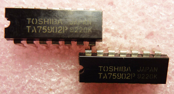 TA75902P / QUAD OP AMP / DIP / 2 PIECES (QZTY)