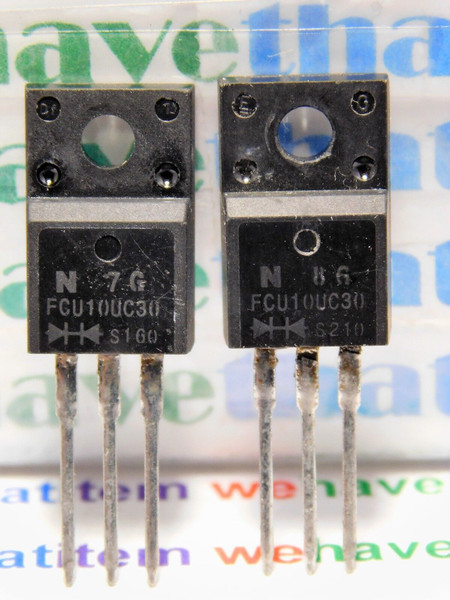 FCU10UC30 / DIODE / TO220 / 2 PIECES (qzty)