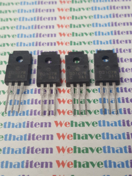 2SD2107W / TRANSISTOR / 4 PIECES / (qzty)