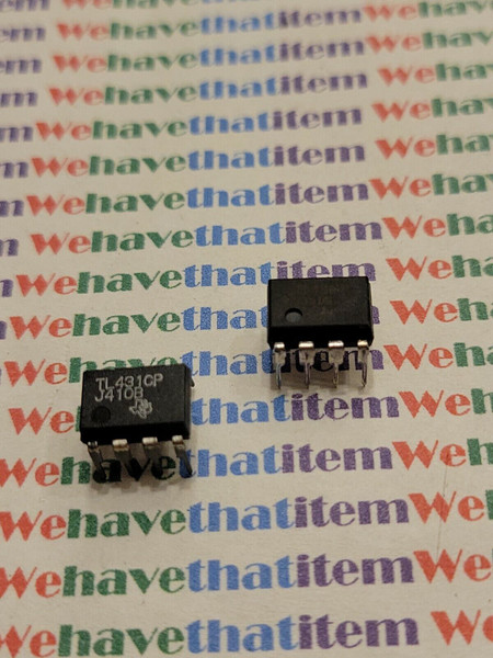 TL431CP / SHUNT REGULATOR /DIP / IC / 2 PIECES (qzty)