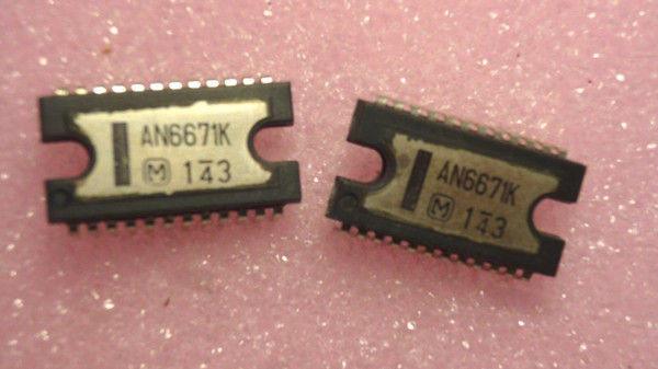 AN6671K / DIP / IC / 2 PIECES /  (qzty)