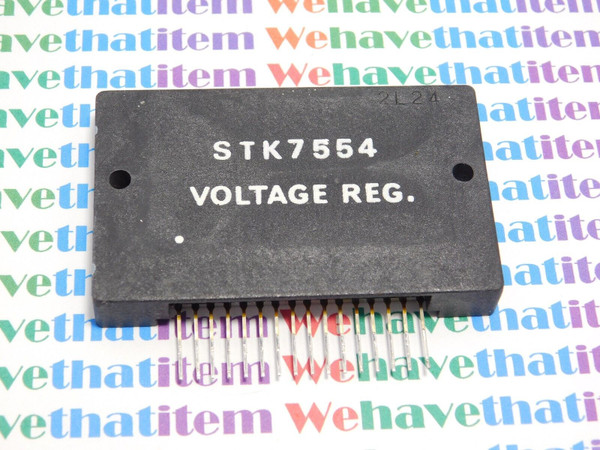 STK7554 / IC / VOLTAGE REGULATOR / SIP / 1 PIECE (QZTY)