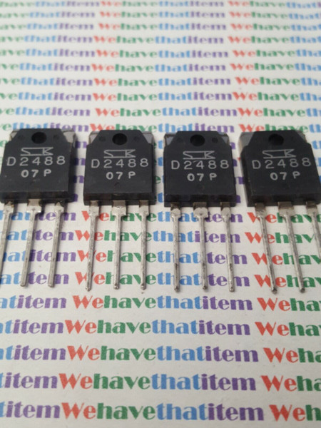 2SD2488 / TRANSISTOR / 4 PIECES / (qzty)