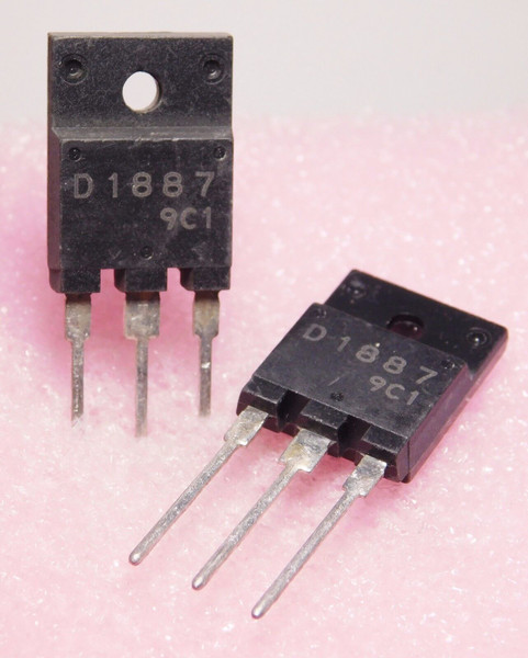 2SD1887 /  D1887 / TRANSISTOR / 2 PIECES (qzty)