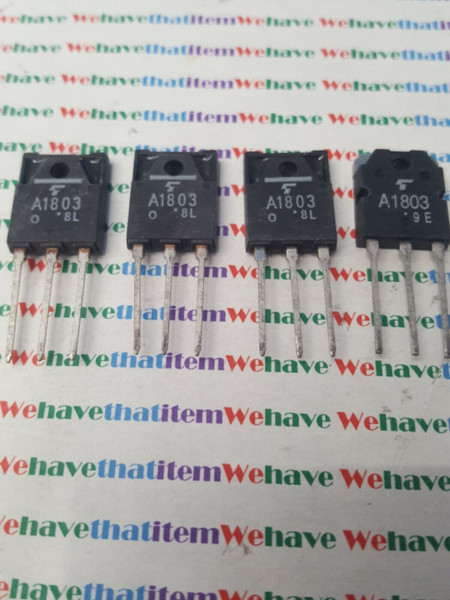 2SA1803 / TRANSISTOR / 4 PIECES / (qzty)