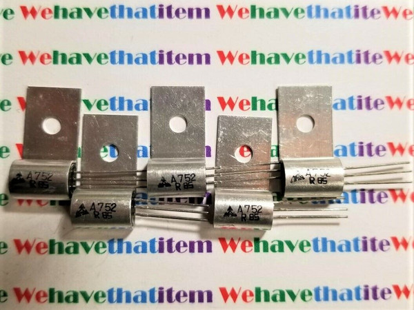 2SA752 / TRANSISTOR / TO92 / 5 PIECES (QZTY)