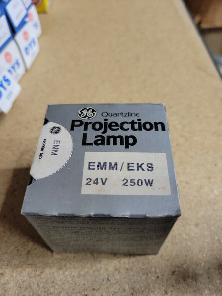 EMM /  EKS PROJECTION LAMP, GE BULB / 120v 250w / 2 PIECE (qzty)