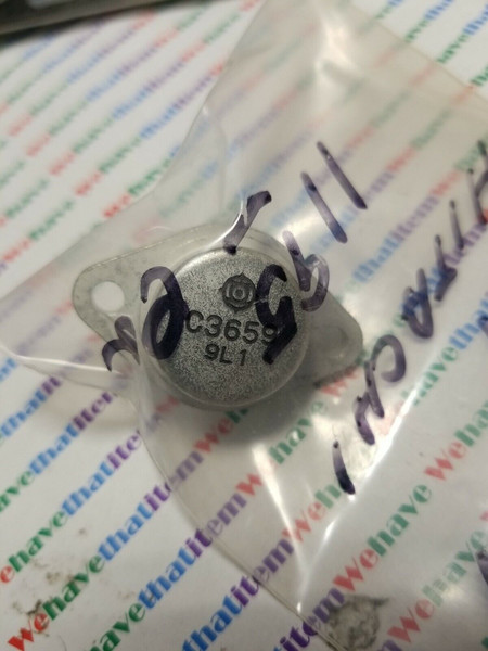 2SC3659 / C3659 / TRANSISTOR   / 1 PIECES (qzty)