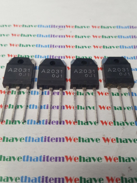 2SA2031 / TRANSISTOR / 4 PIECES / (qzty)