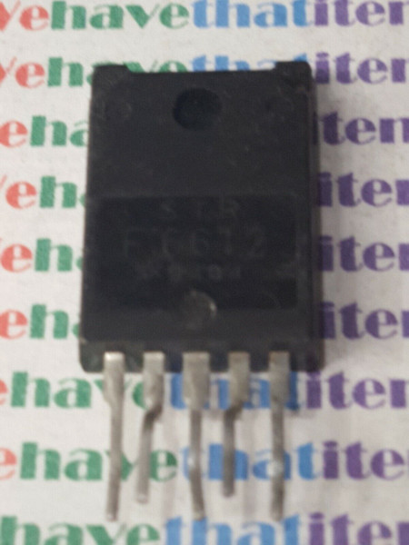 STRF6612 / 2 PIECES (qzty)