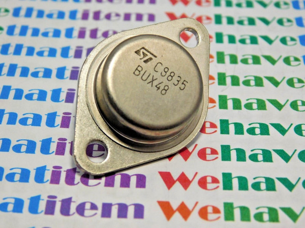 BUX48 / TRANSISTOR / TO3 / 1 PIECE (qzty)
