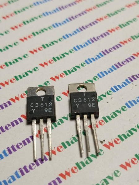 2SC3612 / TRANSISTOR / 2 PIECES (QZTY)