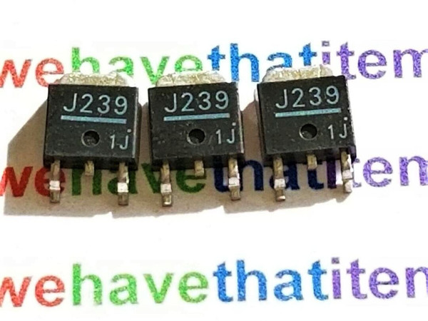 2SJ239 / J239 / MOSFET / SURFACE MOUNT / 3 PIECES (qzty)