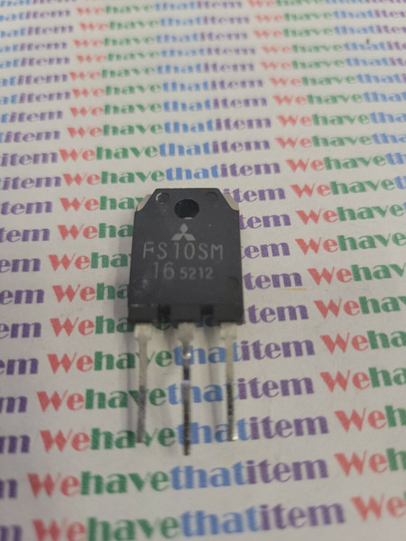 FS10KM16/ TRANSISTOR / 1 PIECE (qzty)