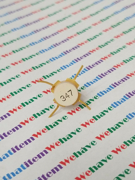 347/ RF TRANSISTOR / COMPARABLE TO ECG347 NTE347 / 1 PIECE  (qzty)
