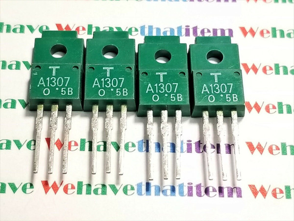 2SA1307 / A1307 / TRANSISTOR / TO220 / 4 PIECES (qzty)