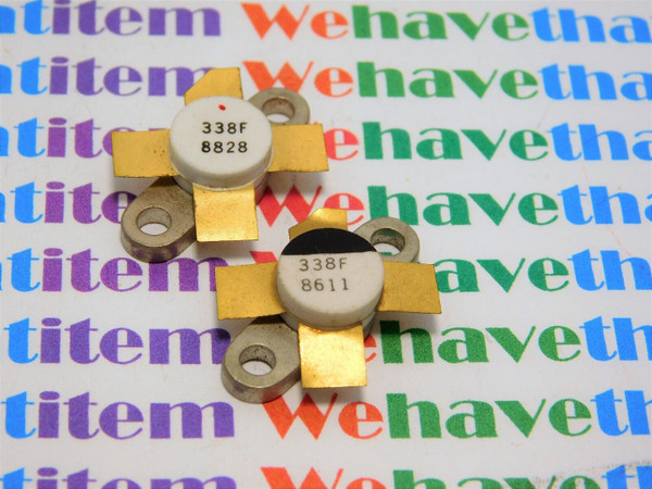 338F/ RF TRANSISTOR / COMPARABLE TO ECG338F, NTE338F / 1 PIECE  (qzty)
