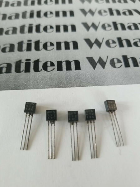 121-972 / Transistor / 5 PIECES (qzty)