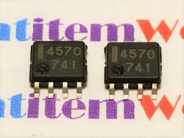 UPC4570G2 / PART MARKED 4570 / IC / SURFACE MOUNT / 2 PIECES (qzty)