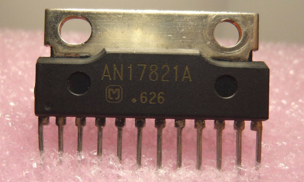 AN17812A / IC / SIP / 1 PIECE  (qzty)