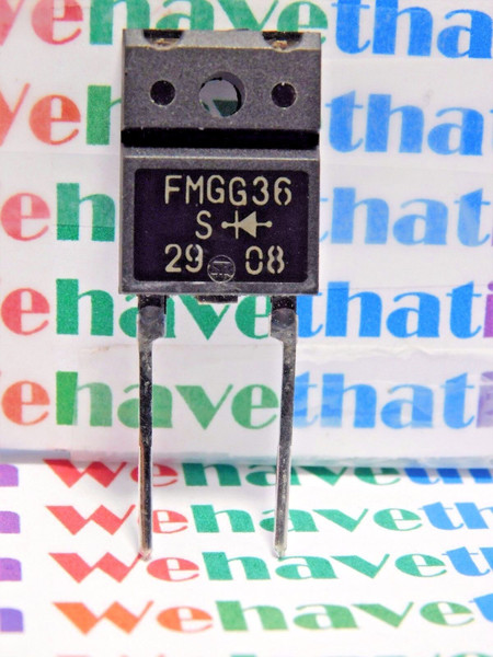 FMGG36 / FAST RECOVERY DIODE / TO3P / 2 LEGS / 1 PIECE (qzty)