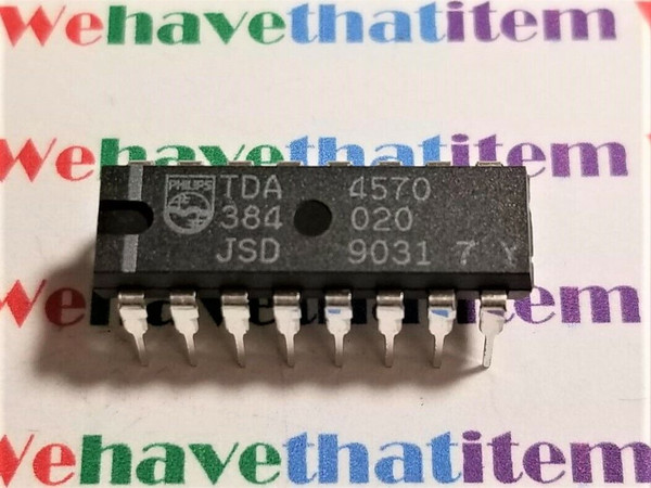 TDA4570 / IC / DIP / PHILLIPS / 1 PIECE  (qzty)