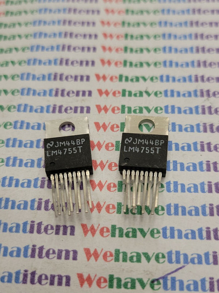 LM4755T / IC  / 2 PIECES (QZTY)