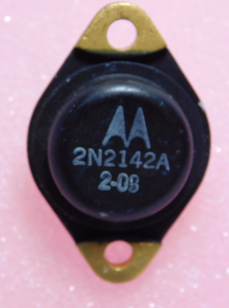2N2142A / TRANSISTOR / TO3 / 1 PIECE (qzty)