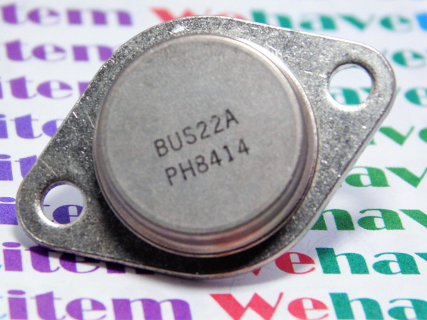 BUS22A / TRANSISTOR / TO3 / 1 PIECE (qzty)