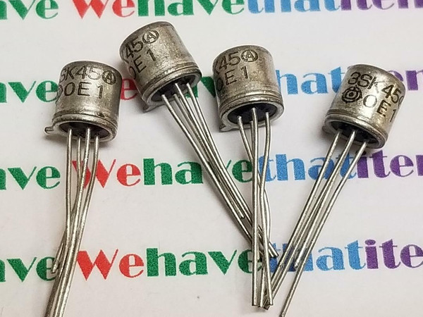 3SK45 / FET / TO72 / 2 PIECES (qzty)