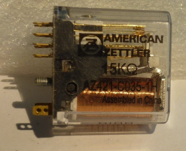 AZ421-CO35-1H / AMERICAN ZETTLER RELAY / 1 PIECE (qzty)
