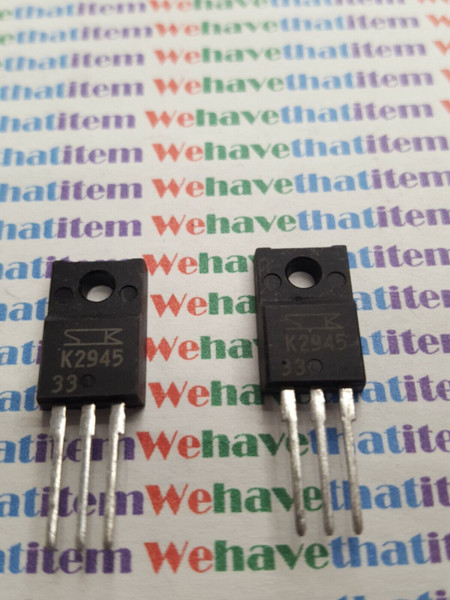 2SK2945 / TRANSISTOR / 2 PIECES (qzty)
