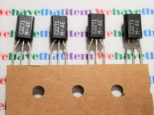 2SC2271 / TRANSISTOR / TO92 EXTENDED / 4 PIECES (QZTY)