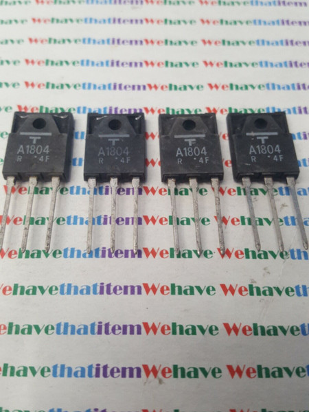 2SA1804 / TRANSISTOR / 4 PIECES / (qzty)