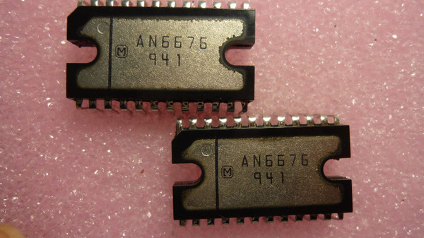 AN6676 / DIP / IC / 2 PIECES /  (qzty)