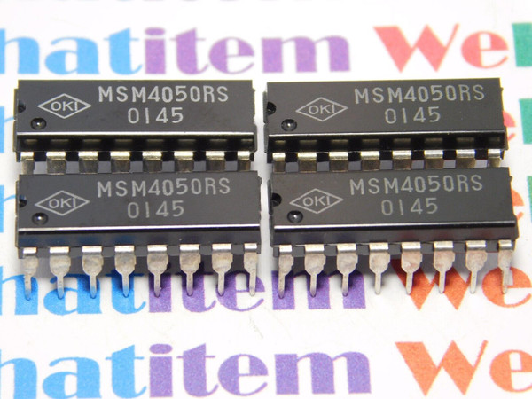 MSM4050RS / IC / DIP / 4 PIECES  (qzty)