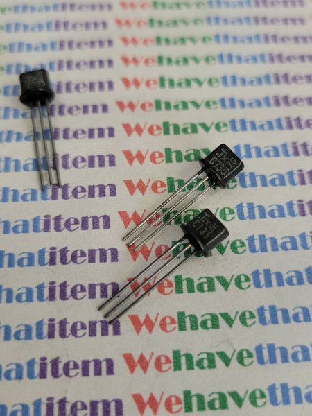 2SC735 /   TRANSISTOR TOSHIBA / 3 PIECES / (qzty)