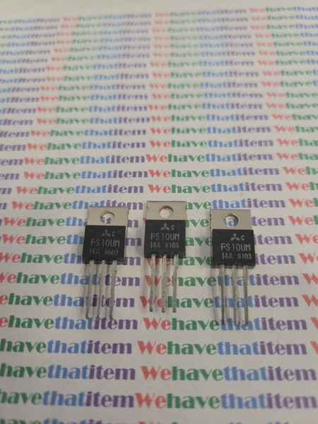 FS10UM14A / TRANSISTOR / DIP / 3 PIECES  ORIGINAL   (qzty)