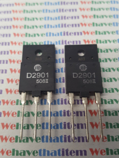 2SD2901 / TRANSISTOR / 2 PIECES / (qzty)