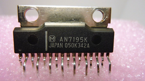 AN7195K / SIP / IC / 1 PIECE /  (qzty)