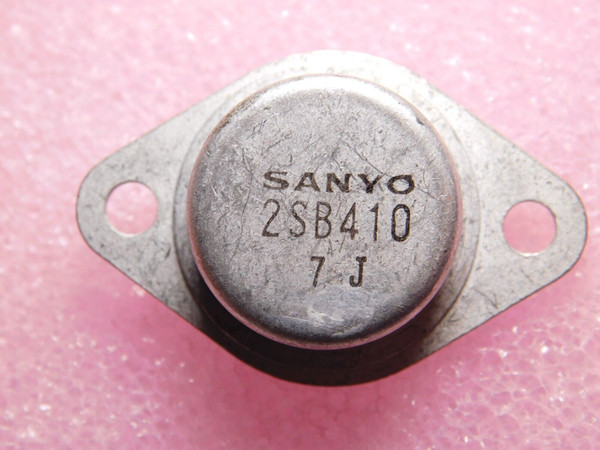 2SB410 / TRANSISTOR / TO3 / 1 PIECE (qzty)