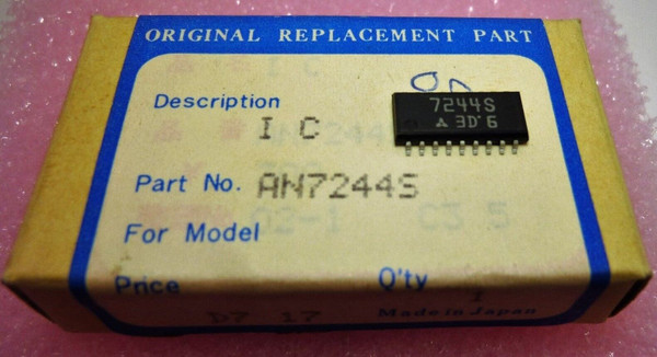 AN7244S / PART MARKED 7244S / SURFACE MOUNT / 1 PIECE /  (qzty)