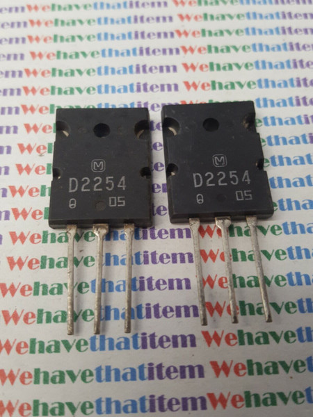 2SD2254 / TRANSISTOR / 2 PIECES / (qzty)