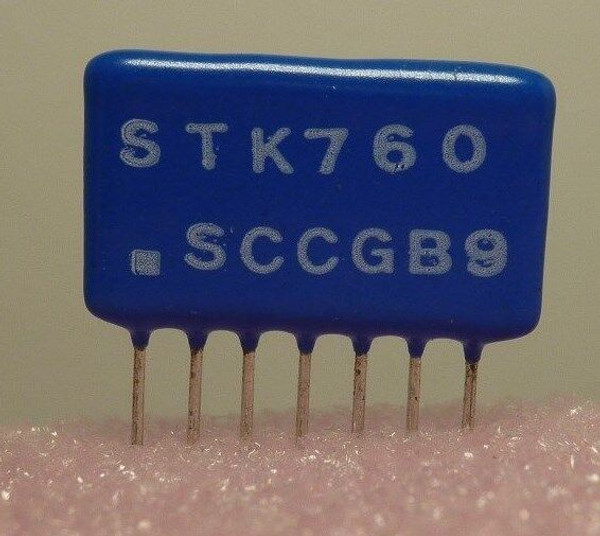 STK760  / 1 PIECE /  (qzty)