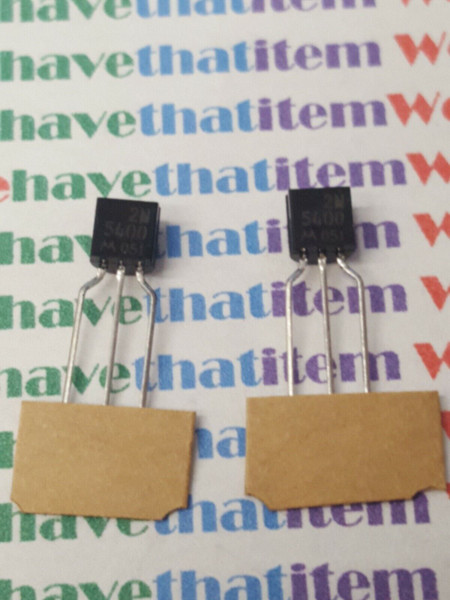 2N5400 / TRANSISTOR / 2 PIECES / (qzty)