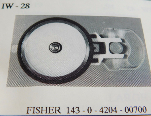 IDLER WHEEL / IW28 /  FISHER 145-0-4204-00700 / 1 PIECE (qzty)