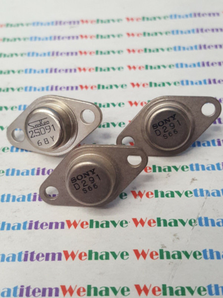 2SD291 / TRANSISTOR / 2 PIECES / (qzty)