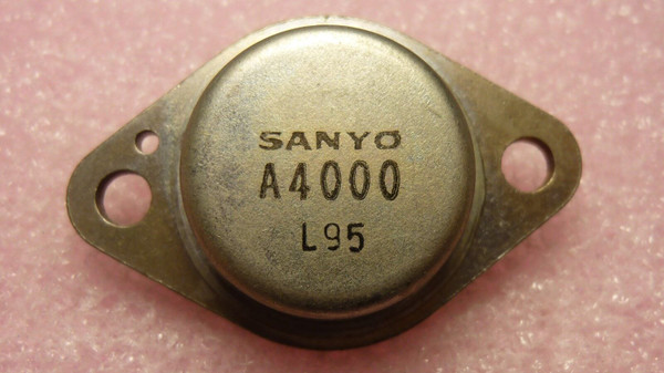 LA4000 / PART IS MARKED A4000 / IC / TO3 / 1 PIECE  (qzty)