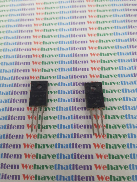 2SK2045 / K2045 / FET / TO3P / 2 PIECES  (qzty)